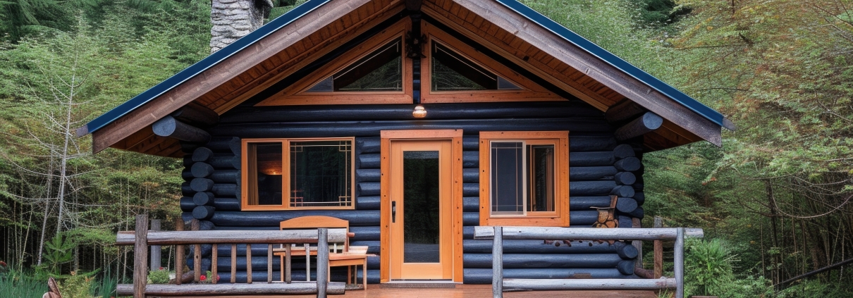Why Invest in a log home?