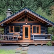 Why Invest in a log home?