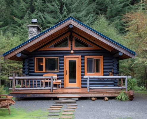 Why Invest in a log home?