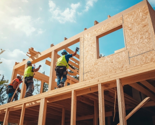 Nutec or Wood Log Home